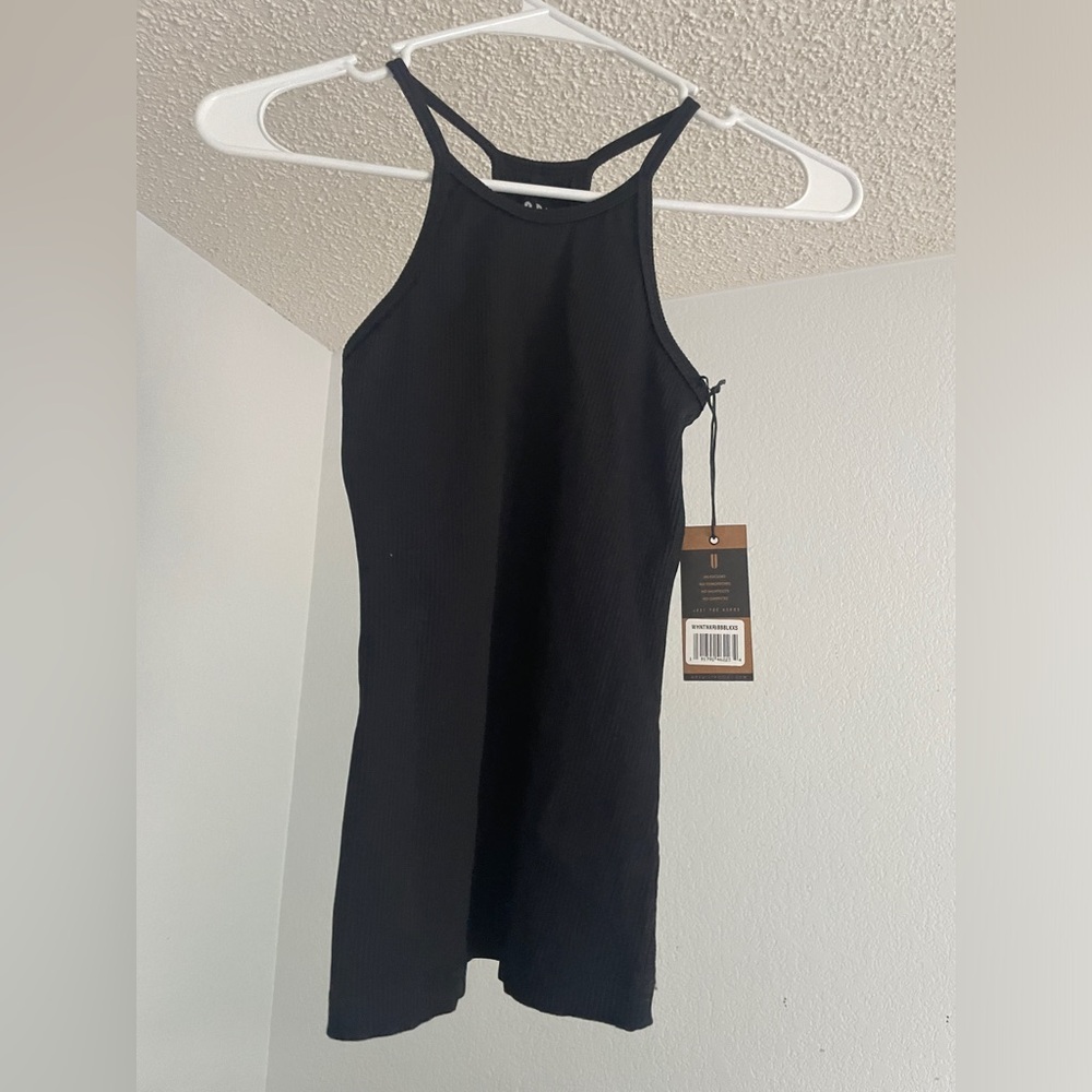 NoBull Women’s Ribbed Halter Tank